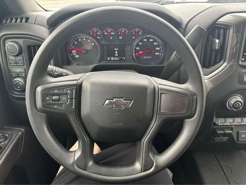 Used 2023 Chevrolet Silverado 1500 Custom Trail Boss w/ LPO, Dark Essentials Package AWD/4WD image 23