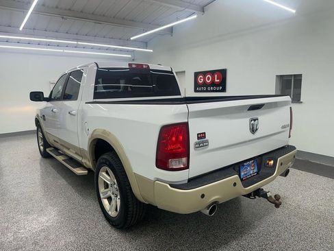Used 2012 RAM 1500 Laramie Longhorn w/ Protection Group AWD/4WD image 4