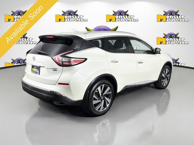Used 2018 Nissan Murano Platinum AWD/4WD image 5