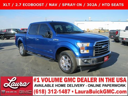 Used 2017 Ford F150 XLT w/ Equipment Group 302A Luxury image 1