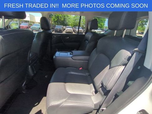 Used 2023 INFINITI QX80 Luxe w/ Cargo Package RWD image 32
