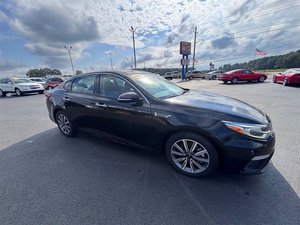 Used 2020 Kia Optima Premium FWD image 8