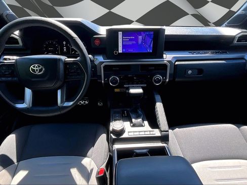 Used 2024 Toyota Tacoma TRD Sport w/ TRD Sport Upgrade Package AWD/4WD image 15