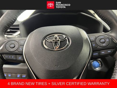 Certified 2021 Toyota RAV4 XSE w/ XSE Grade Weather Package AWD/4WD image 34