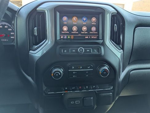Used 2021 Chevrolet Silverado 1500 Custom w/ LPO, Dark Essentials Package AWD/4WD image 12