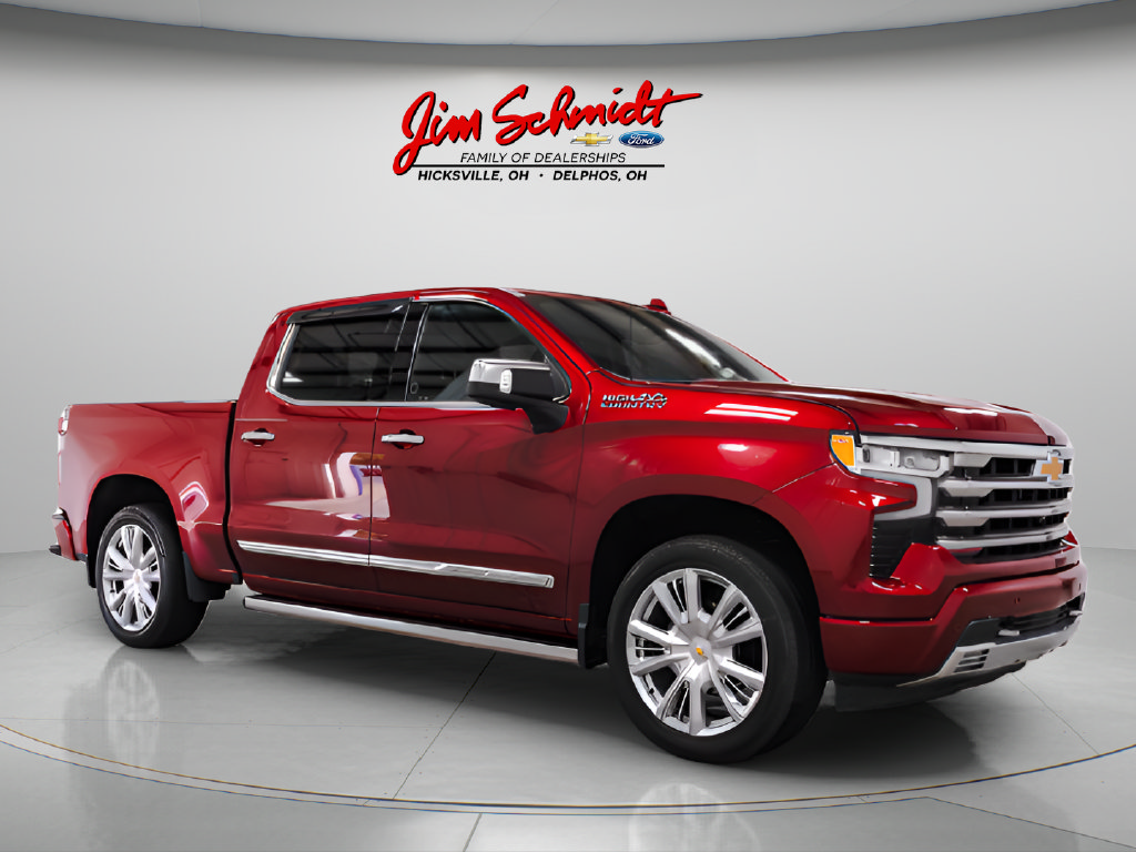 Used 2024 Chevrolet Silverado 1500 High Country AWD/4WD image 1