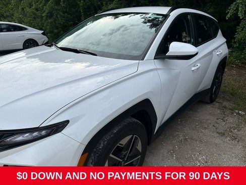 Used 2025 Hyundai Tucson SEL FWD image 1
