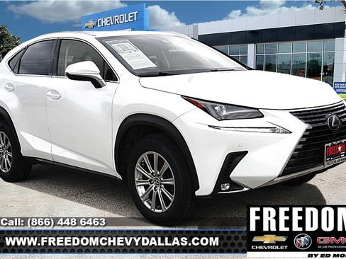 Used 2021 Lexus NX 300 FWD w/ Comfort Package image 1