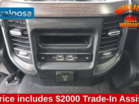 Used 2025 RAM 1500 Laramie AWD/4WD image 28
