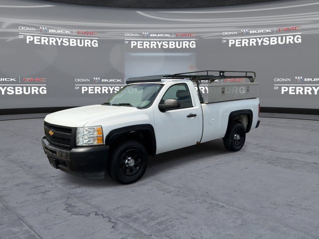 Used 2013 Chevrolet Silverado 1500 W/T RWD image 4