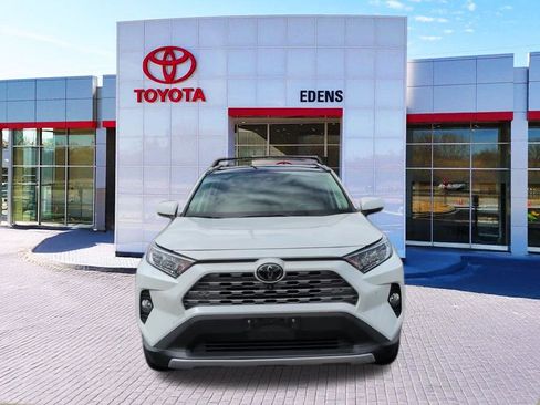 Used 2019 Toyota RAV4 Limited w/ Advanced Technology Package AWD/4WD image 8