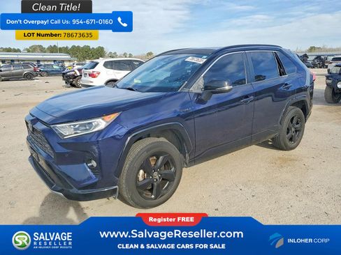 Used 2019 Toyota RAV4 XSE image 1