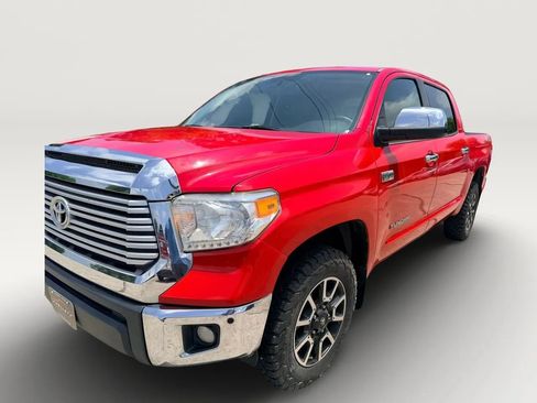 Used 2016 Toyota Tundra Limited w/ Limited Premium Package AWD/4WD image 2