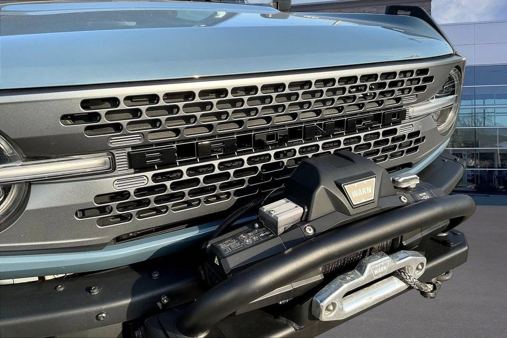 Certified 2024 Ford Bronco Everglades AWD/4WD image 34