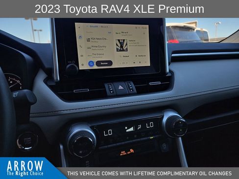 Used 2023 Toyota RAV4 XLE Premium image 25