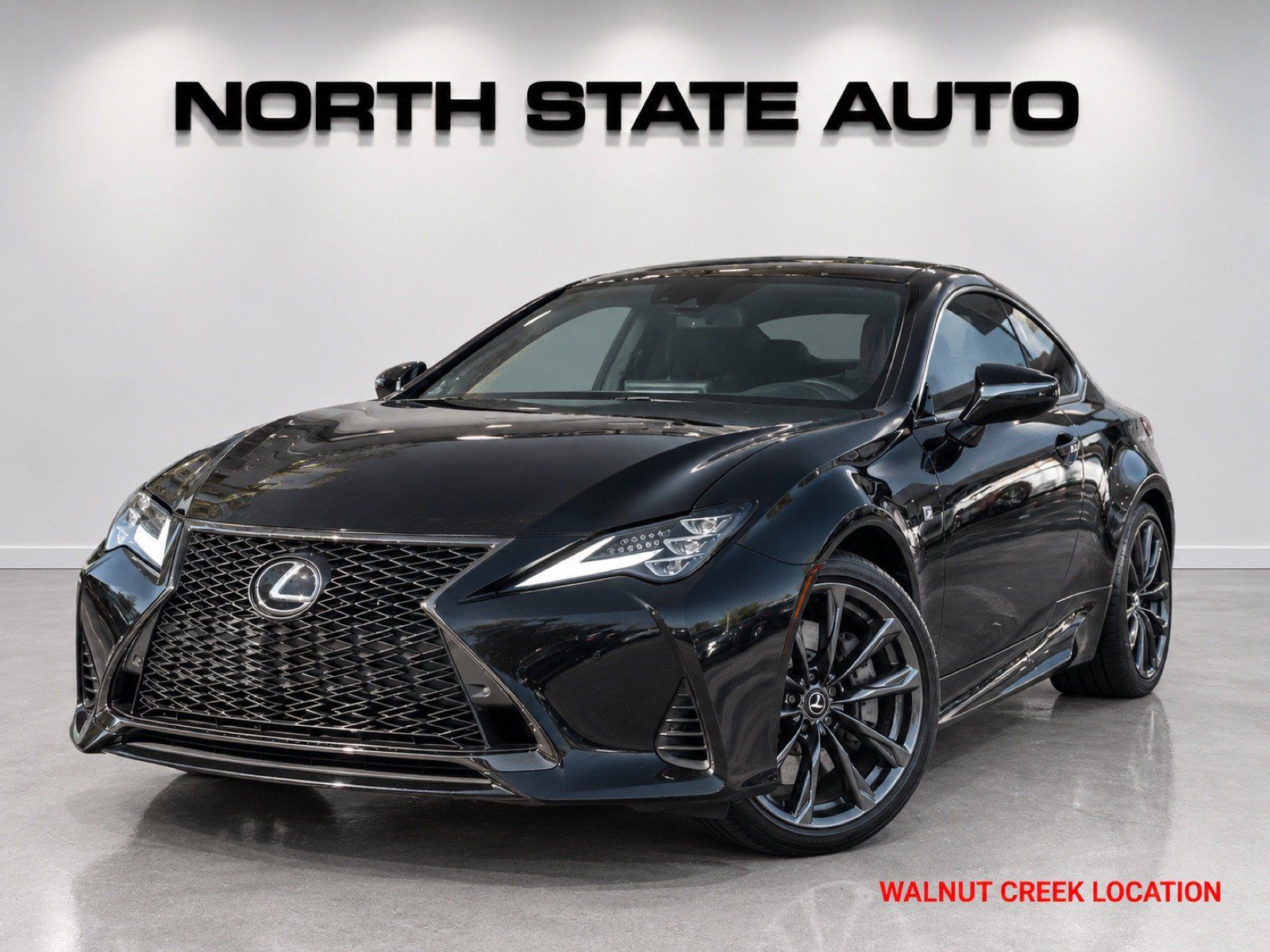 Used 2023 Lexus RC 350 F Sport RWD image 1
