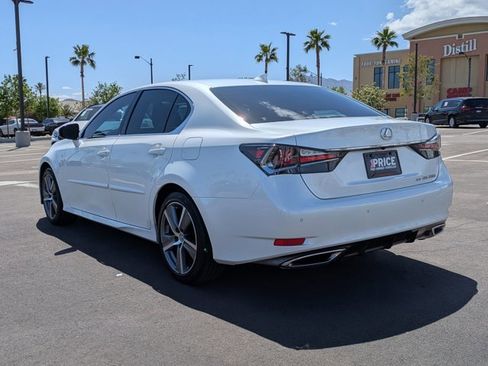 Used 2018 Lexus GS 350 AWD w/ Premium Package image 8