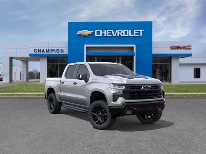 New 2026 Chevrolet Silverado 1500 LT Trail Boss w/ LT Trail Boss Premium Package