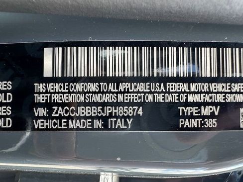 Used 2018 Jeep Renegade Latitude w/ Cold Weather Group image 30