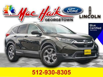 Used 2017 Honda CR-V EX-L