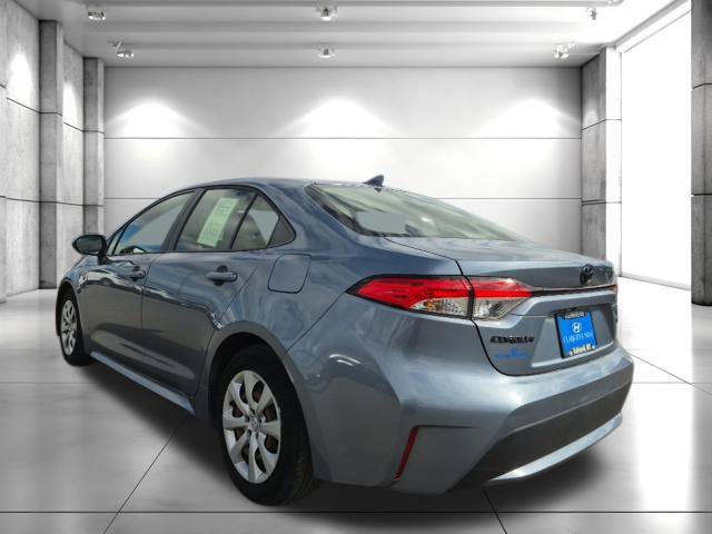 Used 2021 Toyota Corolla LE w/ Carpet Mat Package (TMS) FWD image 8