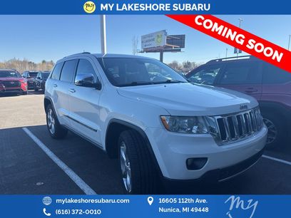Used 2011 Jeep Grand Cherokee Overland