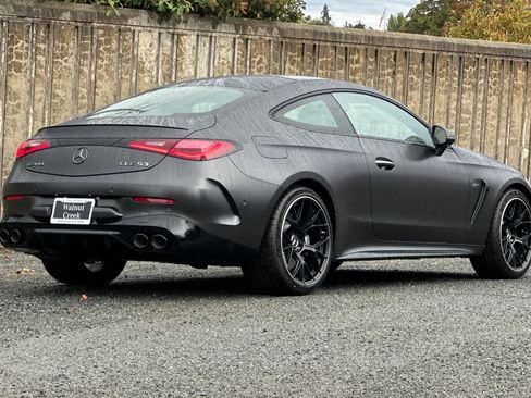 New 2026 Mercedes-Benz CLE 53 AMG 4MATIC Coupe image 8