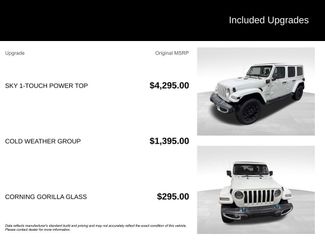 Used 2023 Jeep Wrangler Unlimited Sahara w/ Cold Weather Group AWD/4WD video 2