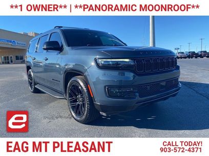 Used 2024 Jeep Wagoneer L Series II