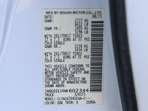 Used 2022 Nissan Frontier Pro-X image 32