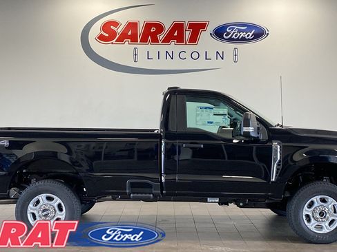 New 2026 Ford F350 XLT w/ Snow Plow Prep Package AWD/4WD image 1