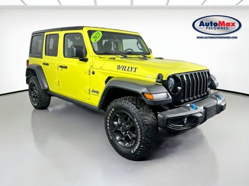 Used 2023 Jeep Wrangler Unlimited w/ Cold Weather Group AWD/4WD image 1