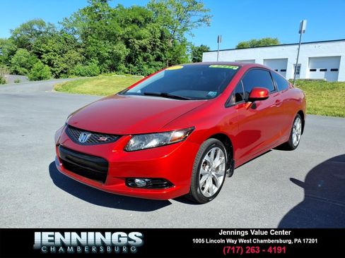 Used 2012 Honda Civic Si image 1