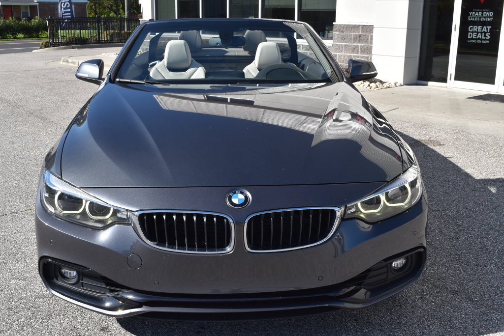 Used 2018 BMW 430i Convertible RWD image 3