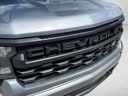 Certified 2024 Chevrolet Silverado 1500 Custom RWD image 30