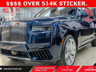 Used 2025 Rolls-Royce Cullinan