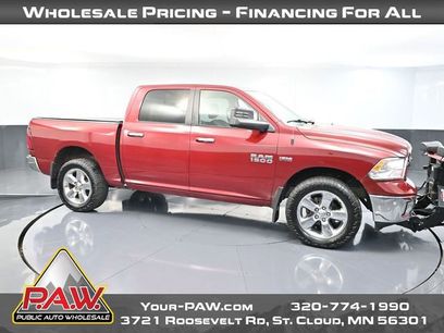 Used 2014 RAM 1500 Big Horn