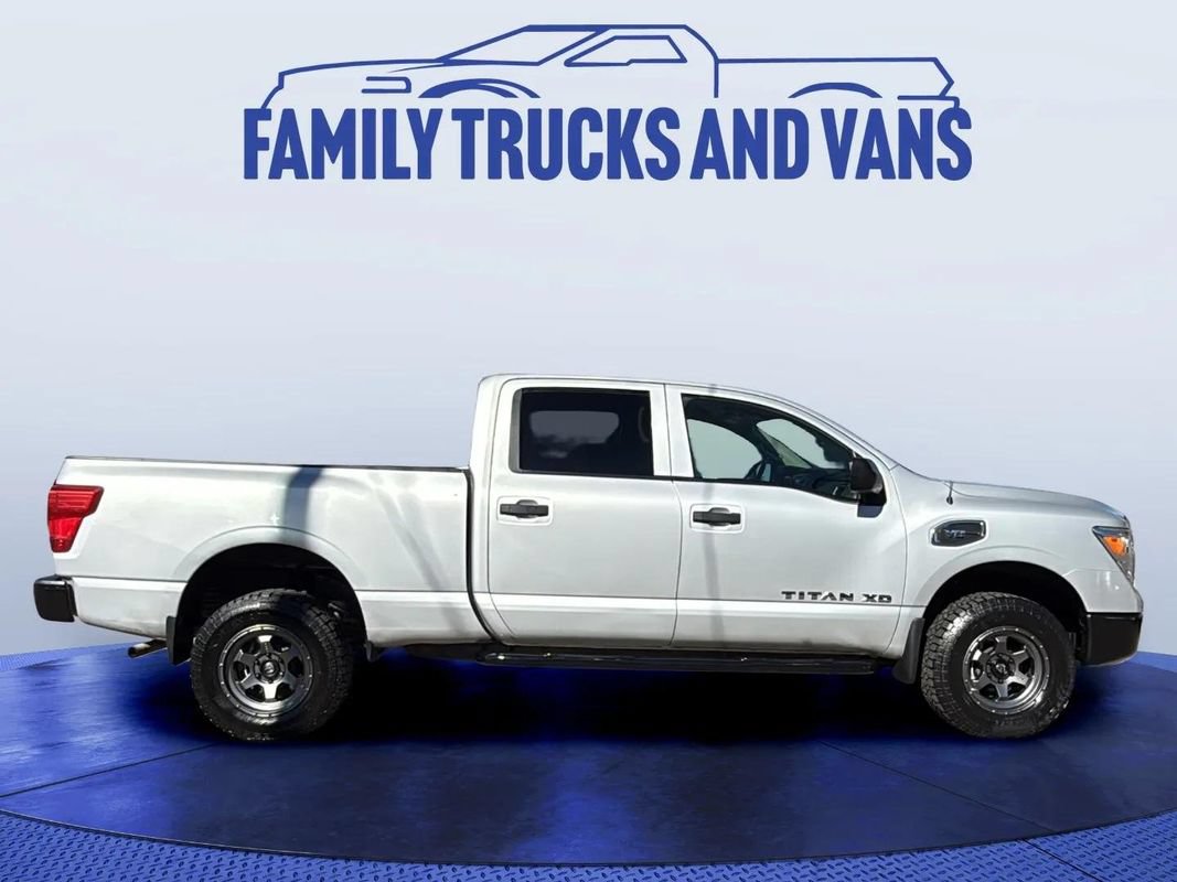 Used 2019 Nissan Titan S w/ S Utility Package AWD/4WD image 6