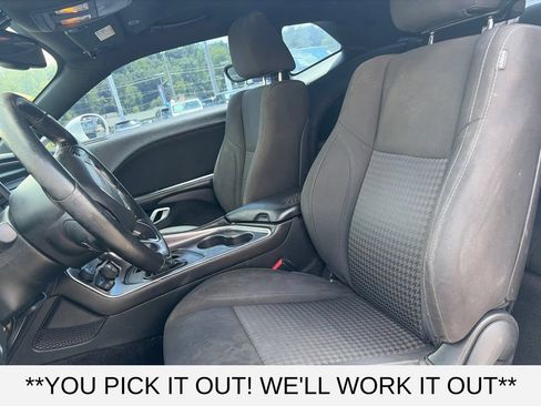 Used 2018 Dodge Challenger SXT w/ Blacktop Package RWD image 10