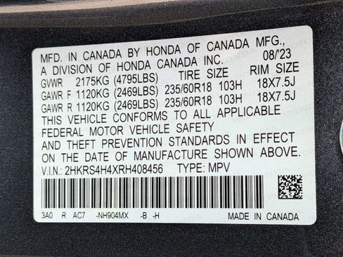 Used 2024 Honda CR-V EX image 32