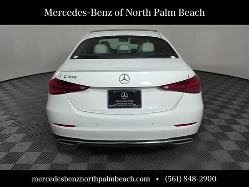 New 2026 Mercedes-Benz C 300 Sedan image 5