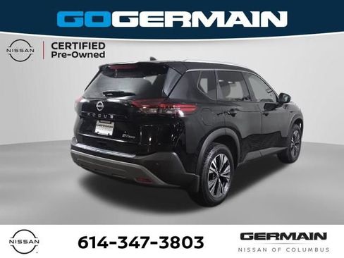 Certified 2023 Nissan Rogue SV w/ SV Premium B Package AWD/4WD image 6