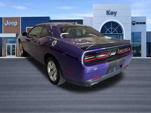 Used 2023 Dodge Challenger SXT w/ Cold Weather Group RWD image 3