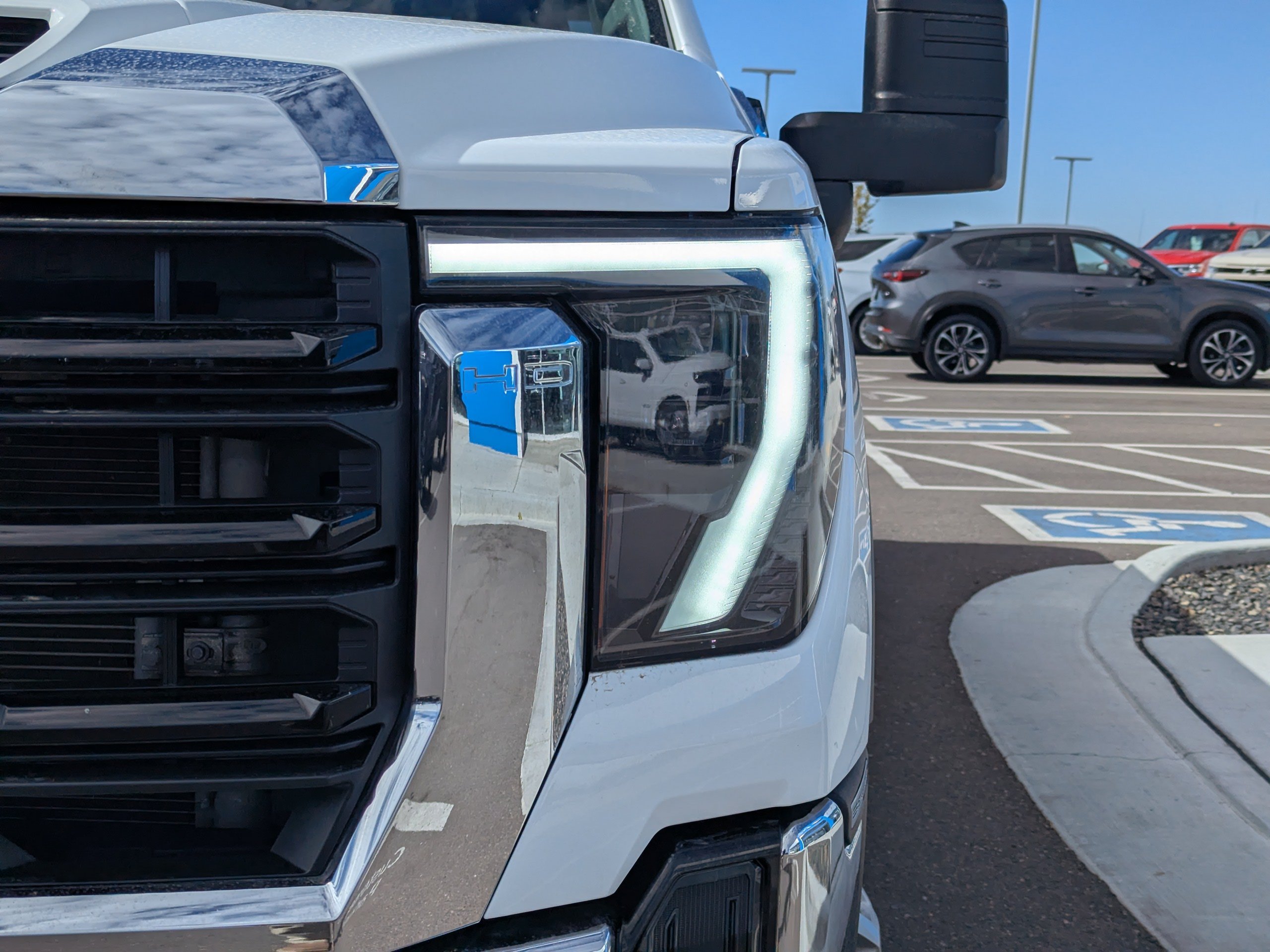 Certified 2024 GMC Sierra 3500 Pro AWD/4WD image 42