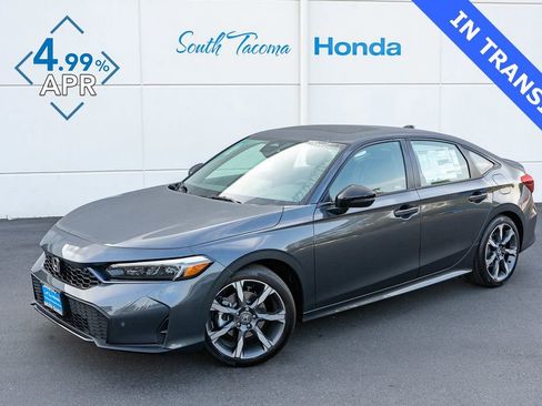New 2026 Honda Civic Sport Touring image 1