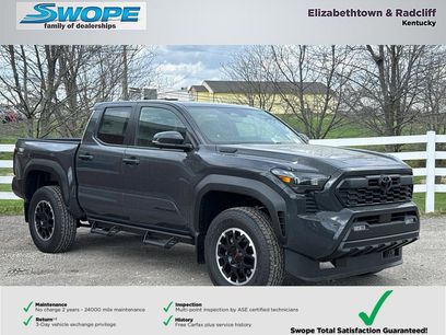 New 2026 Toyota Tacoma TRD Off-Road