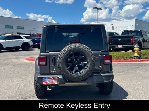 Used 2018 Jeep Wrangler Unlimited Sport S AWD/4WD image 4