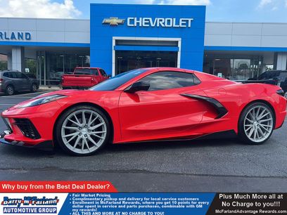 Used 2023 Chevrolet Corvette Stingray Convertible