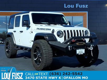 Used 2022 Jeep Wrangler Unlimited Rubicon 4xe w/ Steel Bumper Group