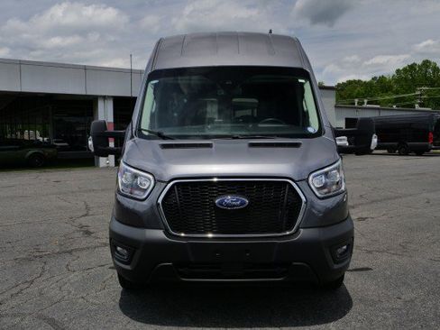 Used 2023 Ford Transit 350 148 High Roof Extended w/ Interior Upgrade Package RWD image 5